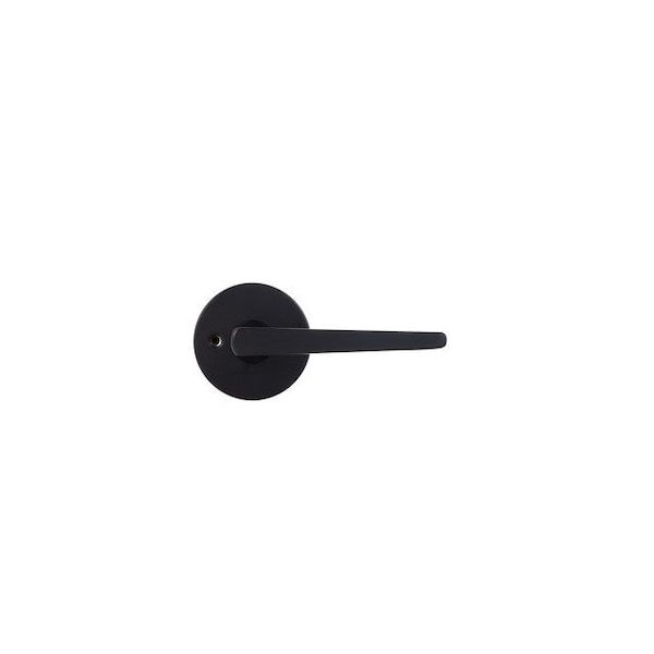 Sapphire Contra Collection Modern Matte Black Grade 3 Dummy Door Lever/Handle - LS-CON170-BK