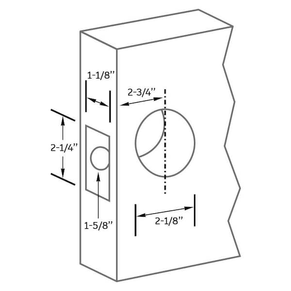 Sapphire Contra Collection Modern Matte Black Grade 3 Dummy Door Lever/Handle - LS-CON170-BK