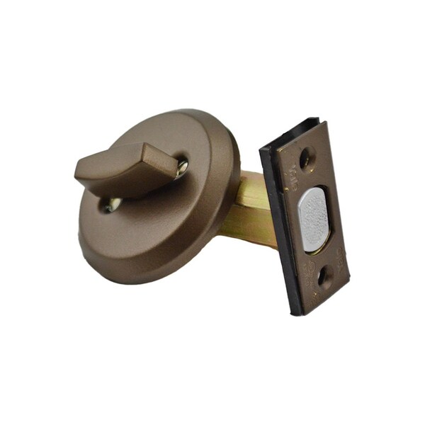Yale Commercial Thumbturn by Occupancy Indicator Grade 2 Deadbolt with D34 Latch and D243 Strike US10BE 613E - D292613E