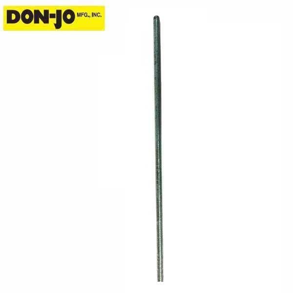 Don-Jo DON JO: 19" Rod for 1555 Aluminum Door Flush Bolt - DNJ-19-ROD