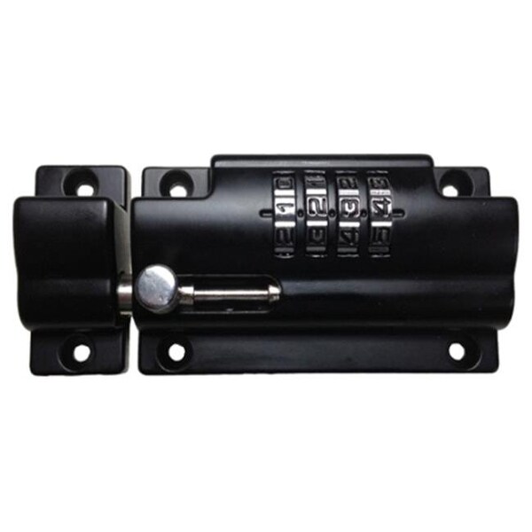 Lockey Lockey MS-40 Slide Bolt Combination Slide Bolt - MS-40