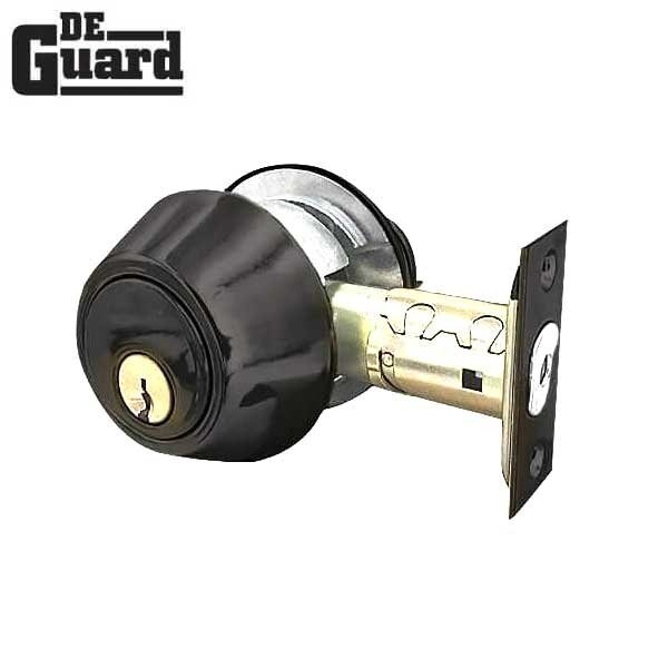 Deguard Double Cylinder Deadbolt Grade 2 Oil Robbed Bronze Schlage - DG2DB02-10B-SC