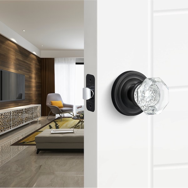 Sure-Loc Hardware Sure-Loc Hardware Turin Handleset, Zermatt Handleset Trim, Satin Brass - TN507-ZT SB