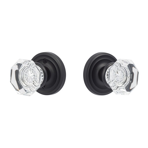 Sure-Loc Hardware Sure-Loc Hardware Turin Handleset, Zermatt Handleset Trim, Satin Brass - TN507-ZT SB