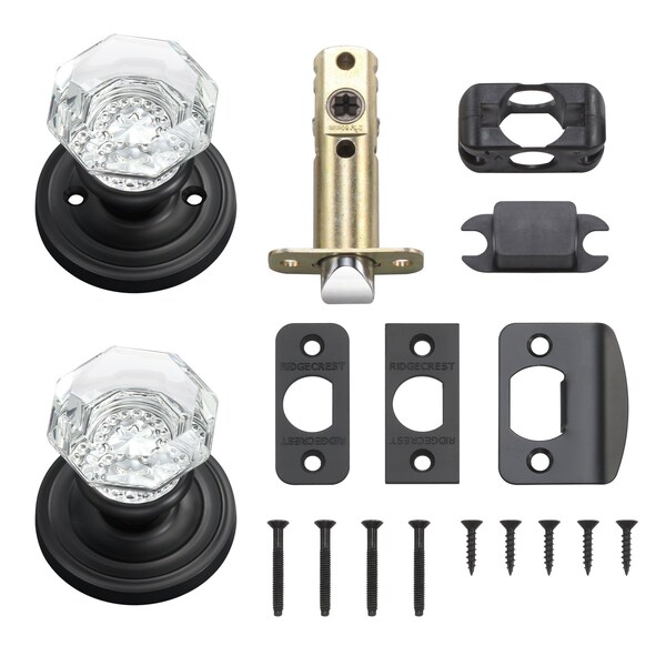 Sure-Loc Hardware Sure-Loc Hardware Turin Handleset, Zermatt Handleset Trim, Satin Brass - TN507-ZT SB