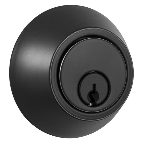 Brinks Commercial Brinks Commercial Matte Black Zinc Single Cylinder Deadbolt - BC40130