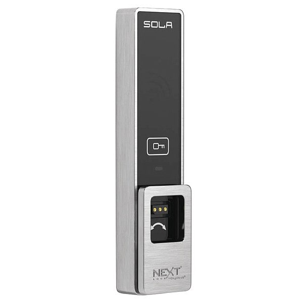 Sola Elect Keyless Lock, Keypad, 5 1/4 in H - NLS3-R1-KT10-619-01N-3203