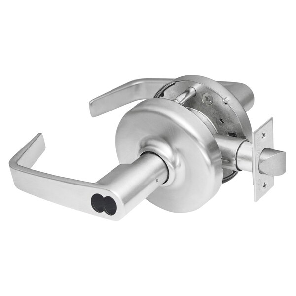 Corbin Russwin Grade 2 Entrance or Office Cylindrical Lock, Newport Lever, Corbin Russwin 7-Pin LFIC Less Core, Sat - CL3851 NZD 626 CL7