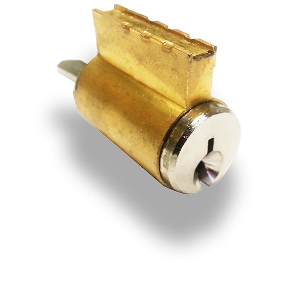 Yale Real Living Lever Cylinder Keyed Different with Schlage C Keyway US26 (625) Bright Chrome Finish - AYRLSCKD625