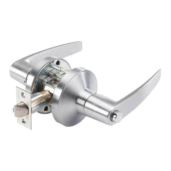 Pdq Door Lever Lockset, MIA Straight Style - GP 176 MIA 626 234 ASA