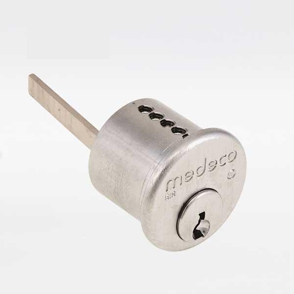 Medeco MEDECO:BiLevel RIM Cylinder - Silver - 10J0400H-26-DLT