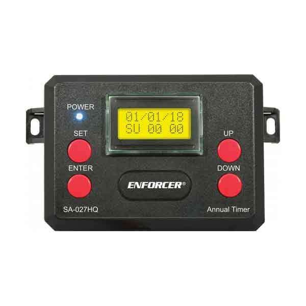Seco-Larm Programmable Annual Timer with Housing. Terminal blocks protected inside the housing. P - SLM-SA-027HQ