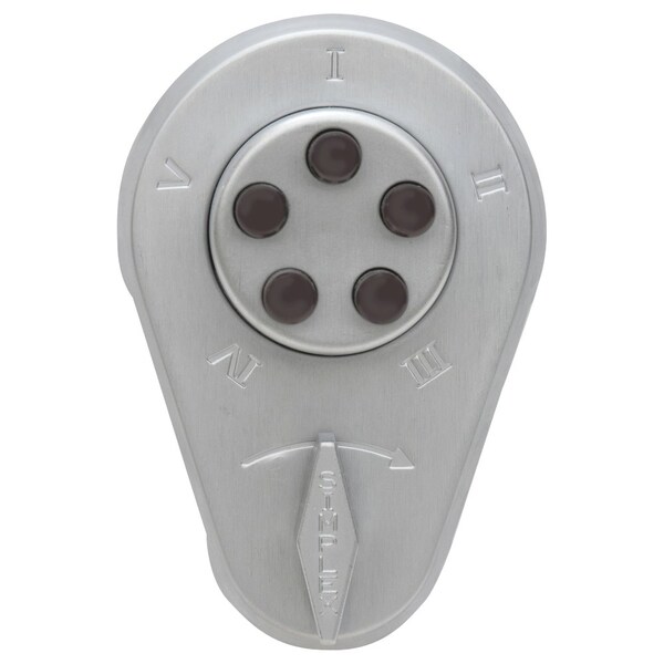 Dormakaba Tubular Deadbolts and Deadlatches - 9060000-26D-41