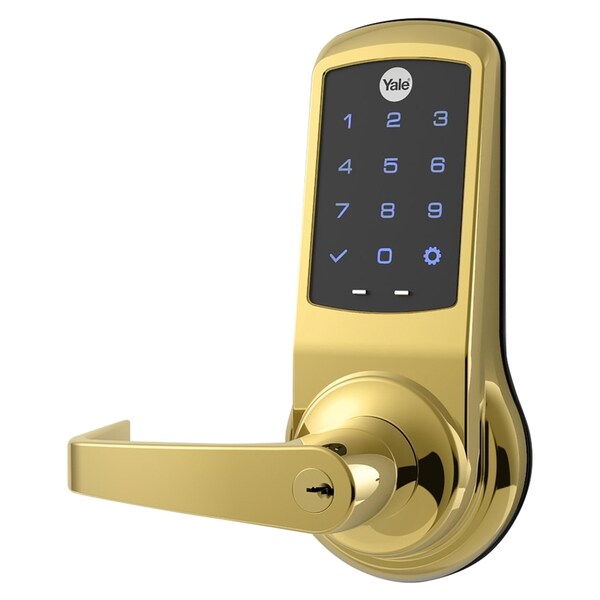 Yale Cylindrical Locks with Keypad Trim, AU-NTB620-NR 605 - AU-NTB620-NR 605
