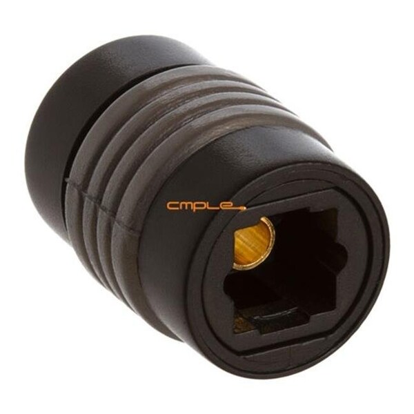 Cmple Cmple 141-N Optical Toslink Female to Female Extension Adapter Coupler - 141-N