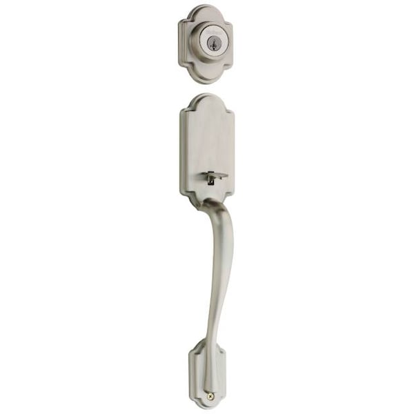 Kwikset Arlington Dummy Exterior Handleset w/New - 802ANLIP-15