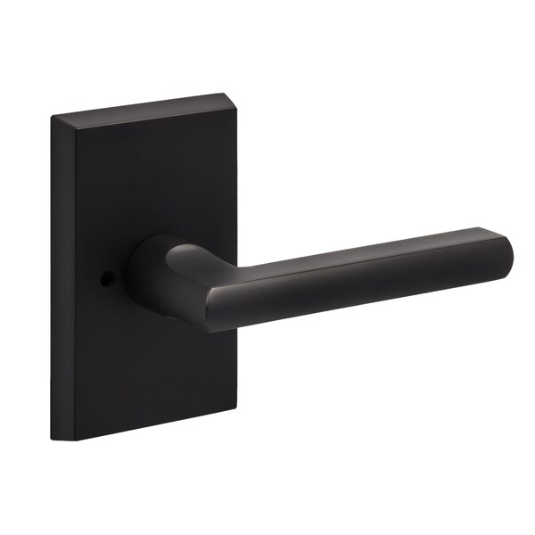 Sure-Loc Hardware Sure-Loc Hardware Logan Privacy Lever, Flat Black - LN102 FBL