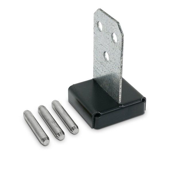 Simpson Strong-Tie ZMax 5.72 in. H X 3.5 in. W 10 Ga. Steel Post Base - CPT44Z