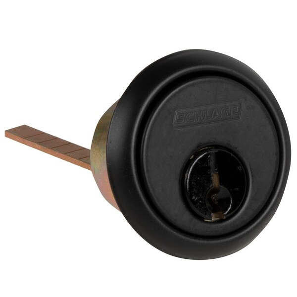 Schlage Rim Cylinder, C Keyway, KD, 622, 4 Pack - 20-022 C 622 (4PK)