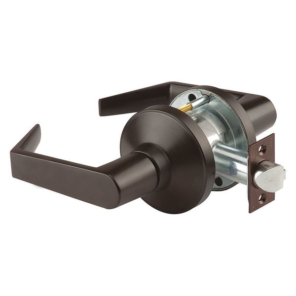 Pdq Lever Lockset, Mechanical, GT Curved - GT148PHL613234ASASFL