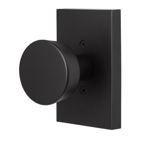 Sure-Loc Hardware Sure-Loc Hardware Zermatt Dummy Knob, Flat Black - ZT100 FBL