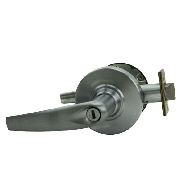 Schlage Commercial Privacy Athens Lever 47267038 2-3/4" Springlatch ANSI Strike Satin Chrome - ALX40ATH626