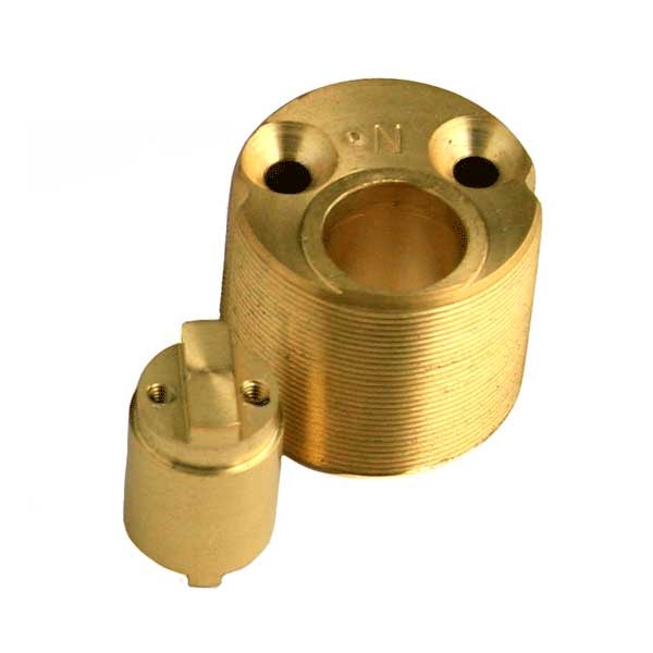 Major Major:  MCE-X100 - "Extend-A Cylinder" - Mortise Cylinder Extension Kit - 1" - MJR-MCE-X100