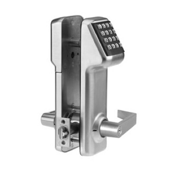 Marks MARKS:  i-Qwik Lite Cylindrical Lockset - 26D - Satin Stainless Steel - MRK-IQ1LITE-26D