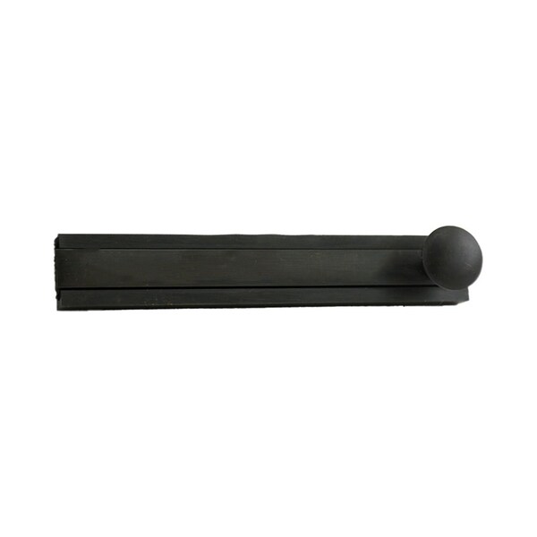 Ives Commercial Solid Brass 4in Modern Surface Bolt Oil Rubbed Bronze Finish - 40B10B4