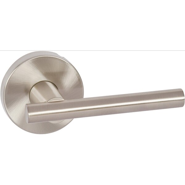 Delaney Hardware Contemporary Collection Cira Satin Nickel Dummy Door Lever - 350551