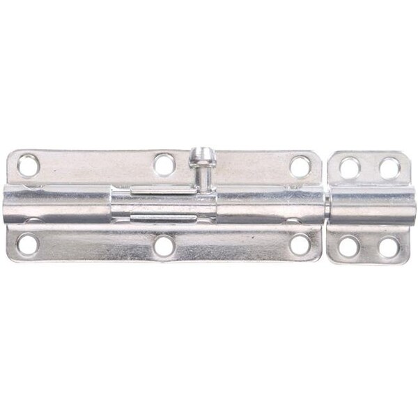 Ornatus Outdoors Carded - Heavy Duty Zinc Barrel Bolt - 6 in. - OR1627071