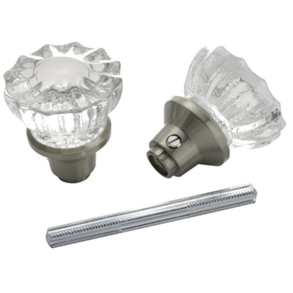 Belwith Products Belwith Products 1140-SN 2 Pack Knob Glass & Spindle - 177396