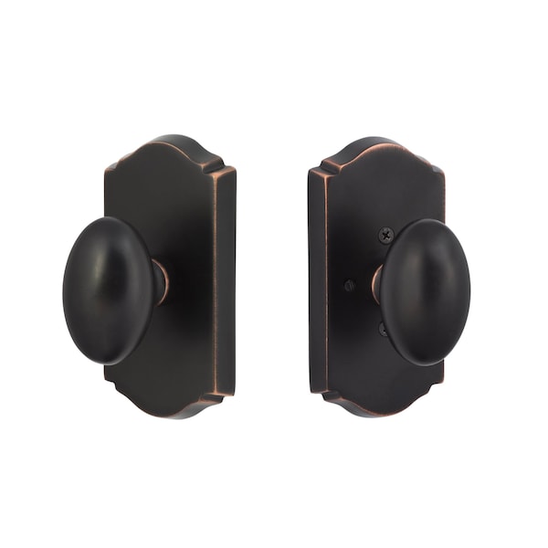 Sure-Loc Hardware Sure-Loc Hardware Slickrock Privacy Knob, Vintage Bronze - SR102 11P
