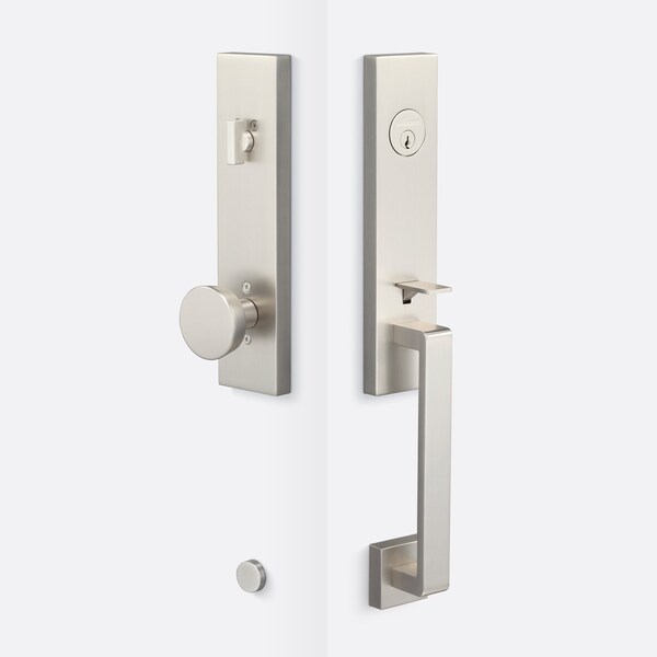 Sure-Loc Hardware Sure-Loc Hardware Turin Handleset, Satin Nickel - TN507 15