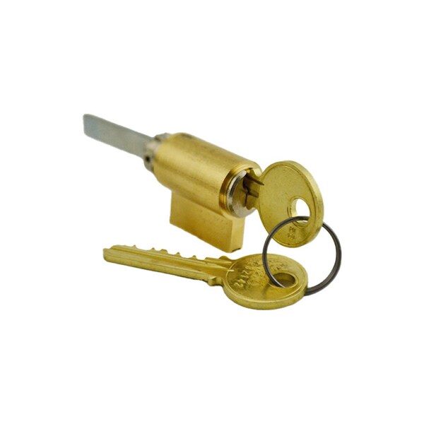 Yale Commercial 6 Pin Single Section SE Keyway Cylinder for Key in Levers AU5400LN US26D 626 Satin Chrome - 1802SE626