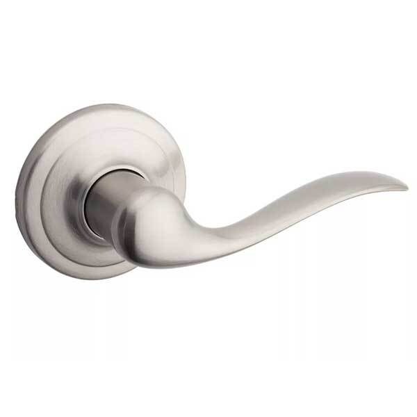 Kwikset Kwikset: Tustin Helf Dummy Lever with Round Rose  right Handed / Satin Nickel - KWS-788TNL-RDT-RH-15