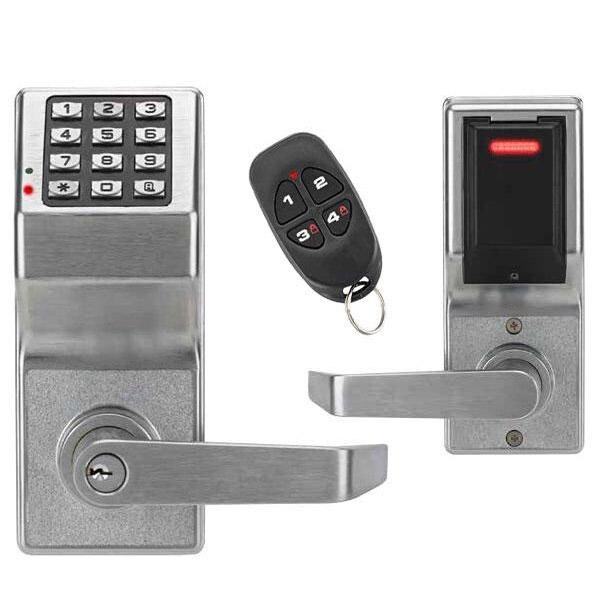 Alarm Lock AlarmLock: T2 Schlage Key with Lockdown Indicator and Keyfob US26D - ALL-DL2700LD-26D