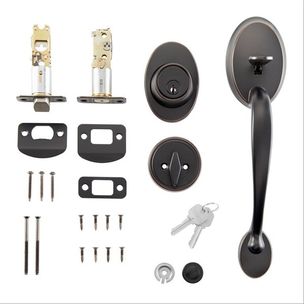 Delaney Hardware CALLAN 400-CO-US10BE COLTON HANDLESET - KA4007