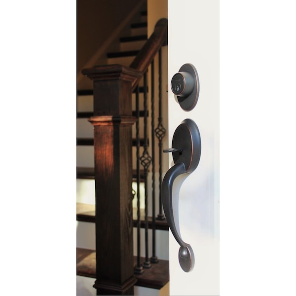 Delaney Hardware CALLAN 400-CO-US10BE COLTON HANDLESET - KA4007