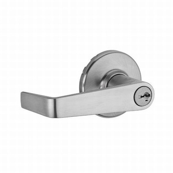 Kwikset Kingston Light Commercial Vestibule Door - 756KNL-26DS
