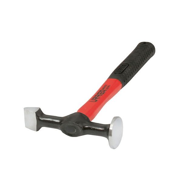 Urrea 1-3/8" Bodywork hammer with fiberglass handle for finishes - 1427FV