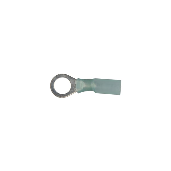 Disco Blue Nyln Crimp Wire Terminal 5/16"Stud/Ring Typ 16-14G Wire PK10 - 12152PK