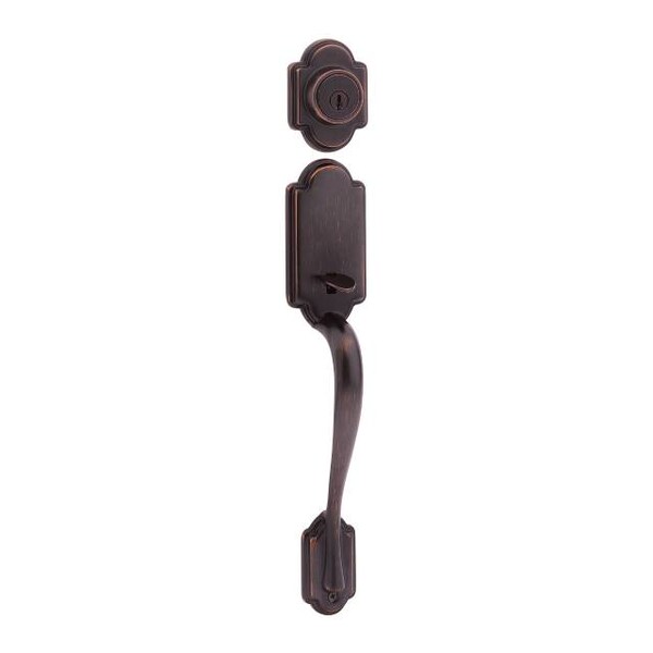 Kwikset Arlington Dummy Exterior Handleset w/New - 802ANLIP-11P