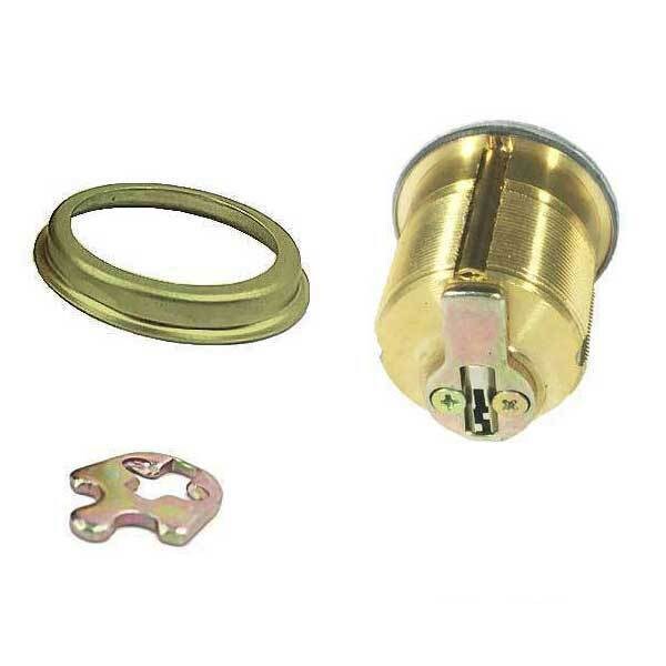 Kenaurd Kenaurd: ThumbTurn Mortise 1-1/2" - US3 (Gold) - KTMC04-US3