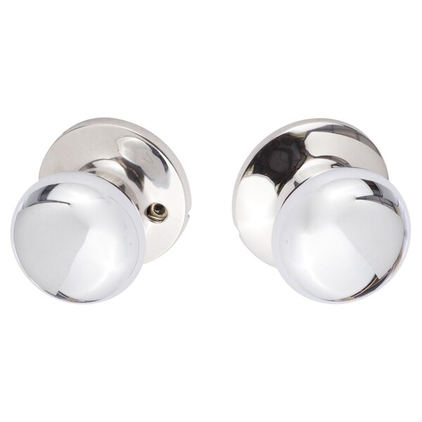 Sure-Loc Hardware Sure-Loc Hardware Durango Passage Knobset, Polished Chrome - DU101 26