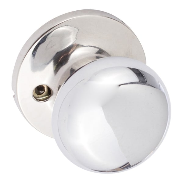 Sure-Loc Hardware Sure-Loc Hardware Durango Passage Knobset, Polished Chrome - DU101 26