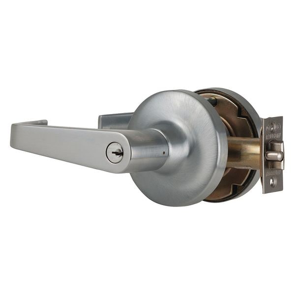 Falcon Lever Lockset, Mechanical, Entrance, Grd. 1 - T511CP6D D 626 KD