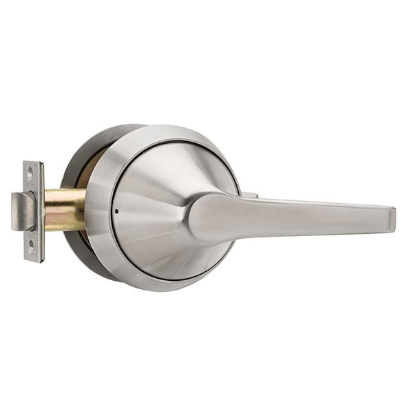 Marks Usa Grade 1 Cylindrical Lock, N-Passage, 195SS-LifeSaver, Round Rose, Satin Stainless Steel, 2-3/4 Inch - 195SSN-32D