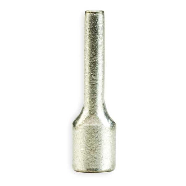 3M 12-10 AWG Non-Insulated Pin Terminal 0.55" Pin Length PK50 - MU10-55PX-A