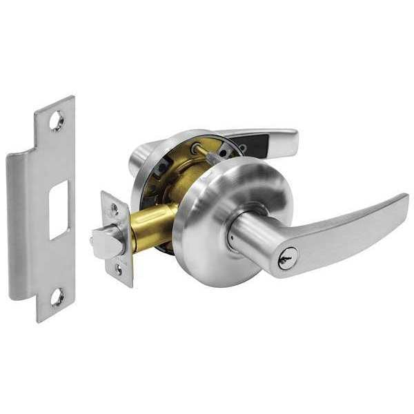 Sargent Lever Lockset, Mechanical, Entrance - 28-65G05 KB 26D